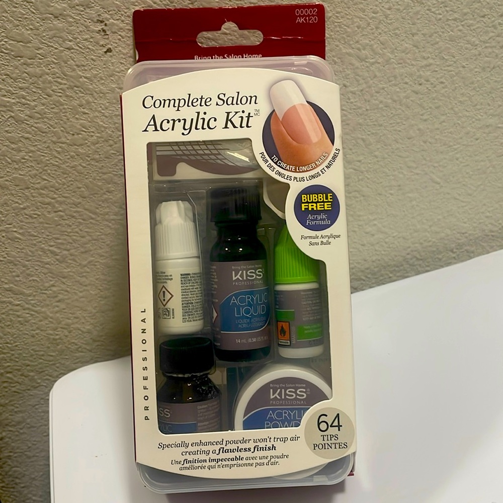 Complete Salón Acrylic Kit